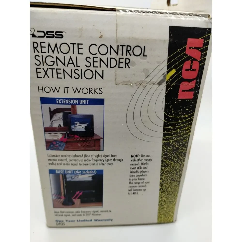 RCA DSS Remote Control Signal Sender Extension - Picture 4 of 6